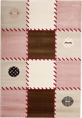 Ковер Balta Pachword Pink 03766 R 115x175 см 