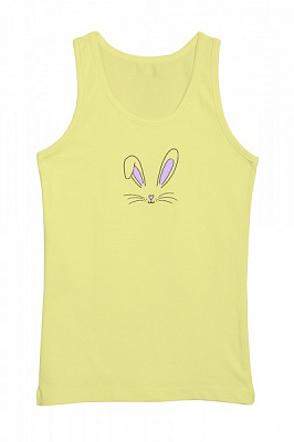 Майка для дівчаток KOSTA р.110–116 225 Жовтий 2244-8