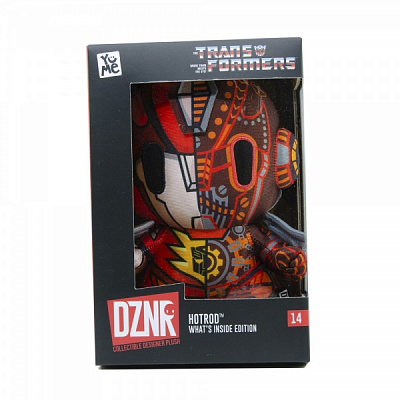 Фигурка коллекционная YUME Transformers Хот Род 19623 