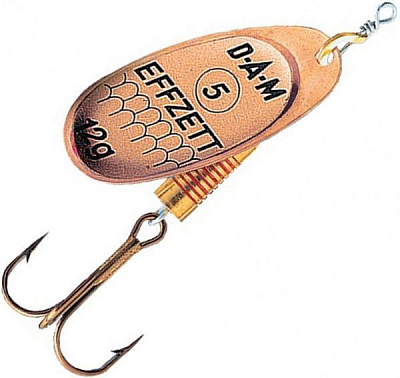 Блешня DAM Effzett Standard 6 г copper 5120303