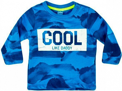 Футболка dopo dopo р.74 синій 662
