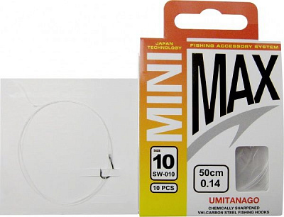 Гачок MiniMax Umitanago №10 10 шт. SW010-10/0.14