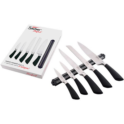 Набор Sacher 5 штук + магнитная лента