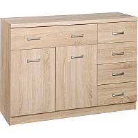 Комод VMV Holding Top Mix KOM 2D5S дуб сонома 