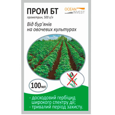 Гербіцид Пром БТ 100 мл