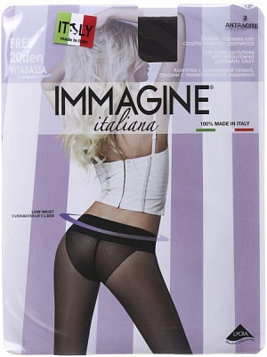 Колготки женские Immagine FREE 20 den ANT р. 3 антрацит 