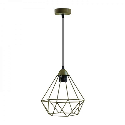 Підвіс Светкомплект Loft 2123 1x40 Вт E27 хакі