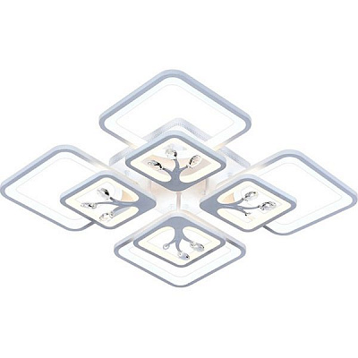 Люстра світлодіодна Victoria Lighting Plum/PL8 180 Вт білий