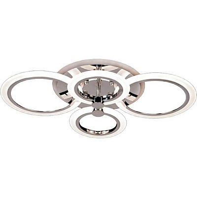 Люстра світлодіодна Victoria Lighting Mercy/PL4 100 Вт хром