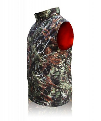 Жилет для рыбалки и охоты 1991 ТМ односторонний 58/3 34123-9-6-06-58-3 XXXXL хвоя