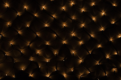 Электрогирлянда-сетка Девилон сетка 050314 светодиодная (LED) 320 ламп 