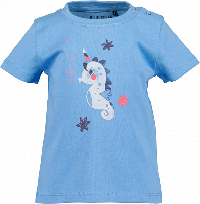 Футболка для девочек Blue Seven р.68 светло-голубой 901123 X * 98 