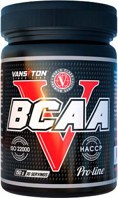Аминокислота Vansiton BCAA 150 г 