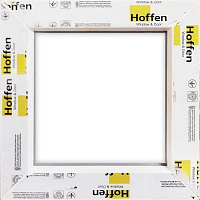 Вікно глухе Hoffen 58 500x500 мм без відкривання 