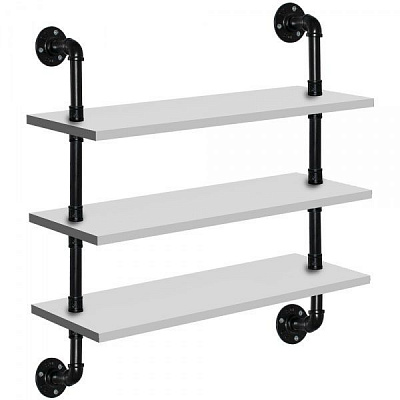 Комплект полок DC Макон-3 700x250 мм нимфея альба 