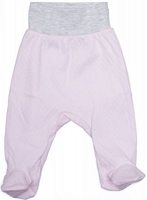 Ползунки для девочек Baby Veres Honey bunny р.68 розовый 