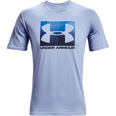 Футболка Under Armour UA Boxed Sportstyle SS 1329581-420 р.S синий