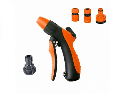 Набор для полива пистолет с адаптерами Sturm 3015-01-1FS 