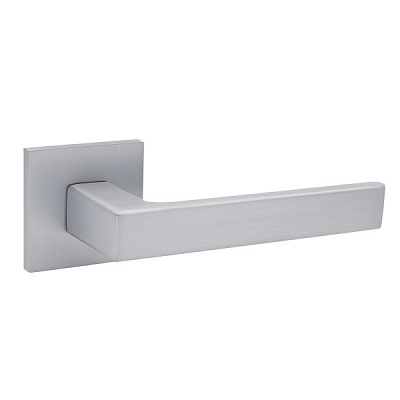 Ручка на розетці MVM Z-1810 SC сатин хром