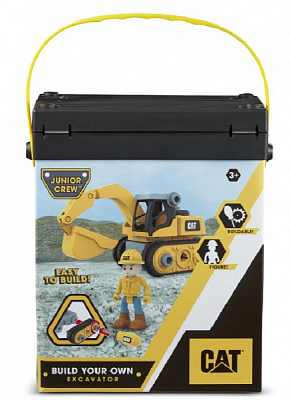 Іграшка-конструктор Funrise Machine Maker Екскаватор 20 см 80903F