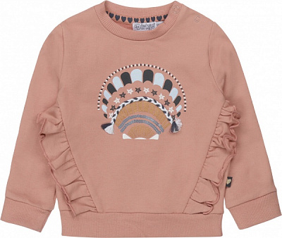 Джемпер для дівчинки Dirkje р.98 рожевий T46356-35