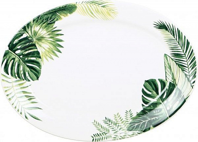 Блюдо овальне Jungle 3,2х44х31,5 см HJ22258