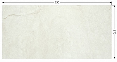 Плитка Stylnul Колізеум Бланко МТ 37х75