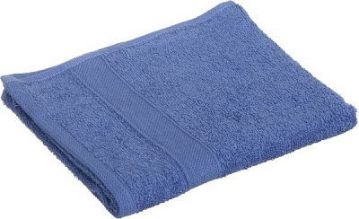 Полотенце 40x70 см голубой UP! (Underprice) 