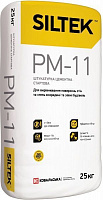 Штукатурка Siltek РM-11 цементна стартова 25 кг