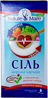 Соль морская пищевая Light (4820169780430) 750 г Salute di Mare™