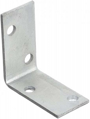 Уголок перфорированный Kolchuga равносторонний 40x40x20 мм 2 мм