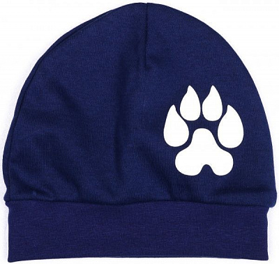 Шапочка Baby Veres Leo р.42 синій-2