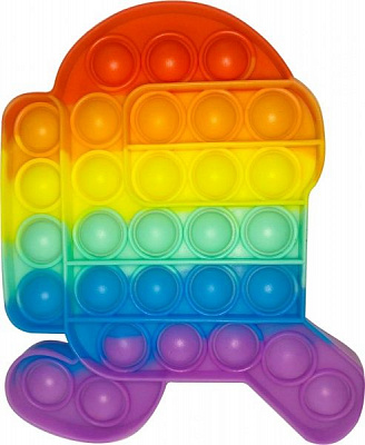 Игрушка-антистресс Pop It Бегущий космонавт ANSS-4