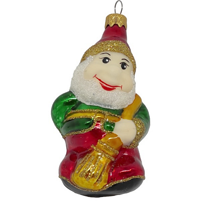 Игрушка на елку Веселый Гном разноцветный 2515-1