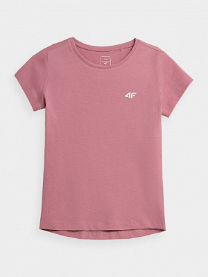 Футболка 4F NOSDJ-JTSD300-56S р.152 светло-розовый