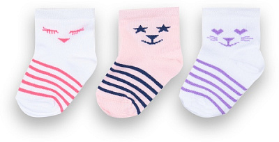 Носки для девочек GABBI 90319 р. 10–12 разноцветный 