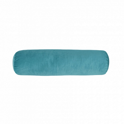 Подушка декоративная VELOUR 60x15 см аква Decora textile 