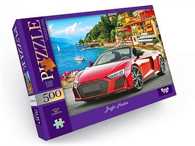 Пазли Danko Toys 500 ел. с.13 № 12 Bright Harbor C500-13-12