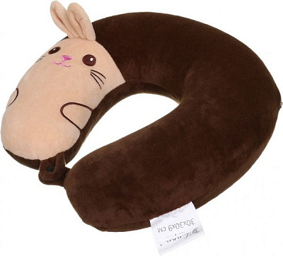 Подушка Кроленя 30х30х9 см Luna