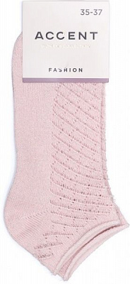 Шкарпетки Акцент 1 0896 531 р. 25 рожевий