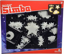 Набір Simba сяючих елементів Сяючі зірки 7822344