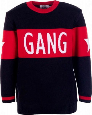 Джемпер Gang р.122 черный 19BG120-7-1850 