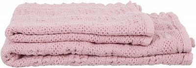 Рушник Moss Stone Wash 70x140 см рожевий La Nuit