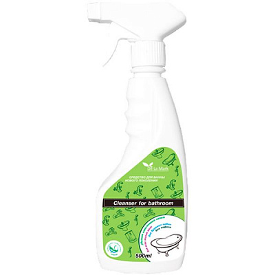 Средство для чистки De La Mark для ванной 500 мл