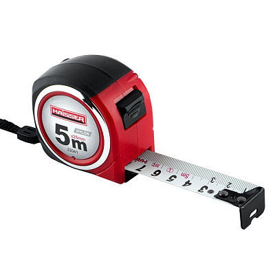 Рулетка Haisser 112149 5 м x 25 мм