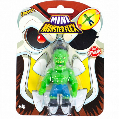 Игрушка-тянучка Monster Flex Мини-монстры 7 см в ассортименте 91012 