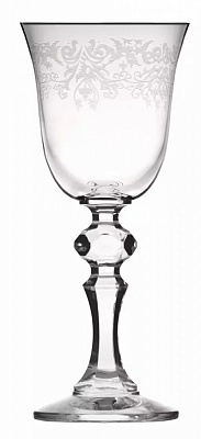 Набор рюмок для водки Krosno KRISTA DECO 50 мл 6 шт.