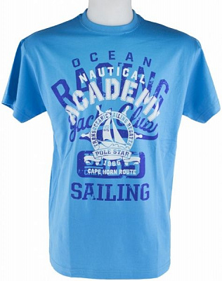 Футболка Regent Regent_150_ACADEMY 11380321/32 M M синій