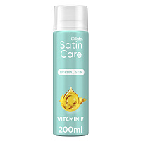 Гель для гоління SATIN CARE Satin Care Normal Skin з вітаміном Е 200 мл
