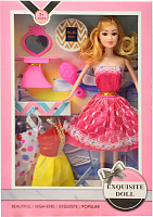  DIY TOYS модельна з аксесуарами й одягом, 28см 6809380